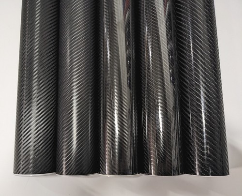 Black carbon fibre self - black,