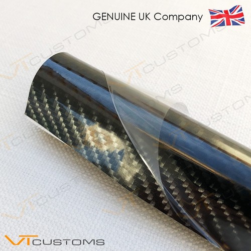 Black carbon fibre vinyl - fibre,