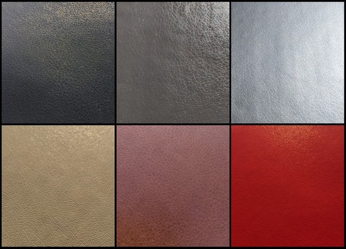Leather effect textured vinyl - effect,