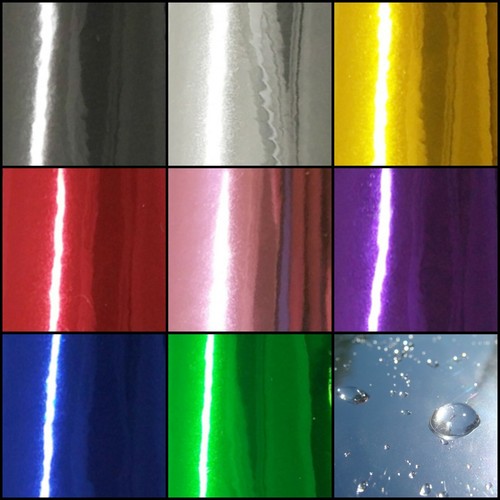 Mirror chrome layer vinyl - 3,