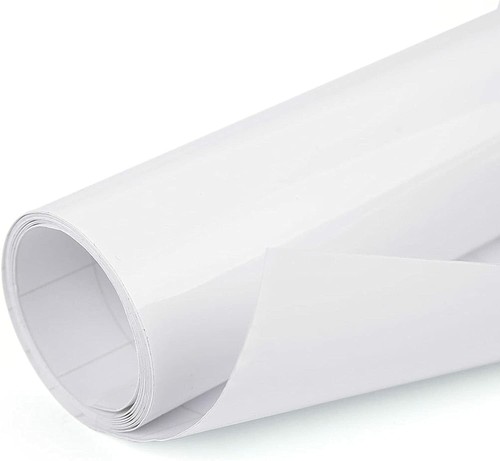 White gloss vinyl - gloss, car