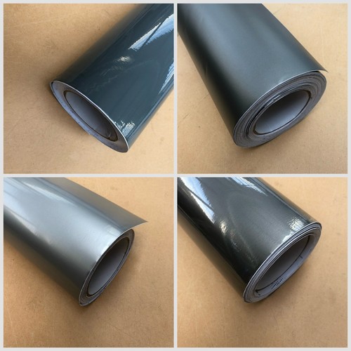 Grey gloss matte vinyl wrap - grey,