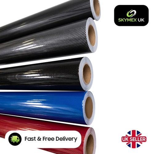 Carbon fiber vinyl wrap - 5d,
