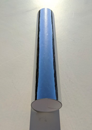 Stretchable silver mirror - stretchable,
