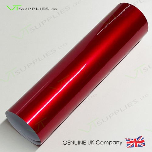 Candy red metallic vinyl - candy,