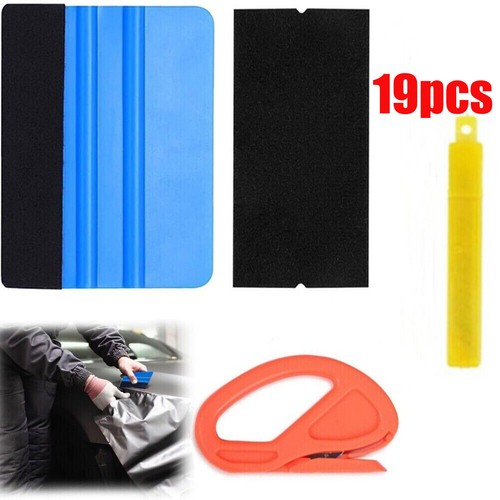 19pcs car wrapping tool - tool, kit