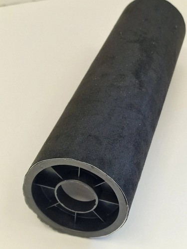 Alcantara wrap car - faux, suede