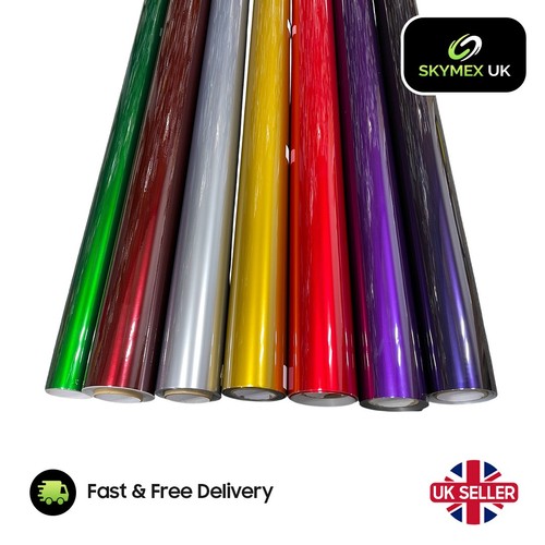 Car vinyl wrap - gloss, midnight