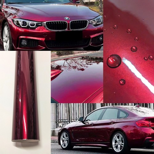 Metallic midnight red black - metallic,