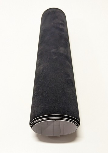 Alcantara style black velvet - style,