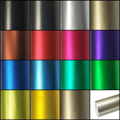 Satin chrome matt vinyl - vinyl, wrap