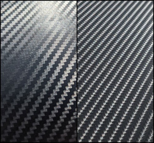 Black carbon fibre - 3d/4d, vinyl