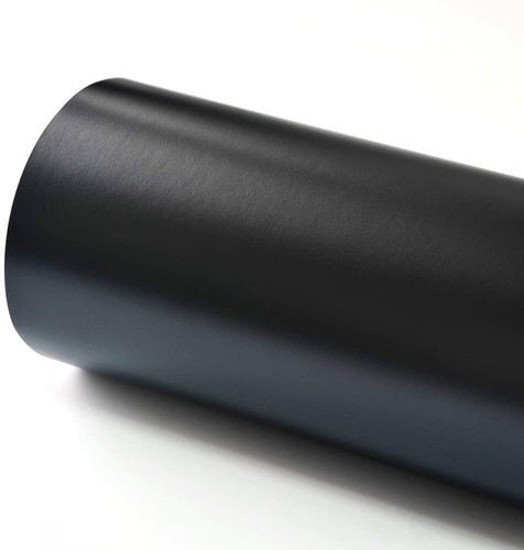 Black matt car - vinyl, wrap
