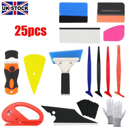 Car vinyl wrapping - tools, kit