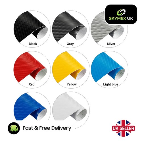 Carbon fibre car - fibre, vinyl