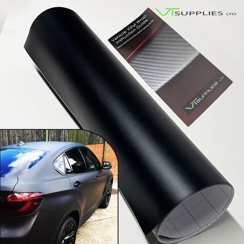 Matt black vinyl wrap - vinyl, car