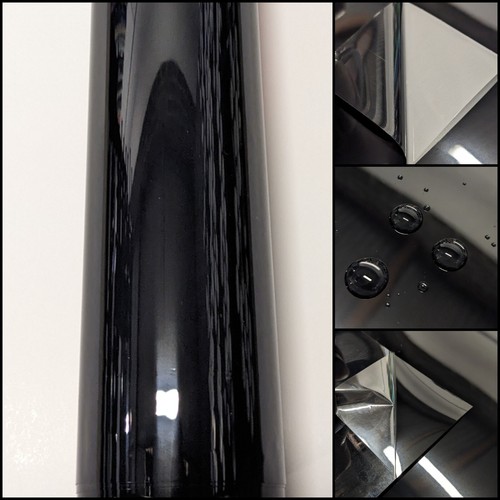 High gloss piano black - high,