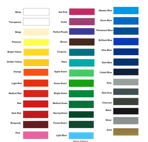 Vinyl wrap car - wrap, gloss