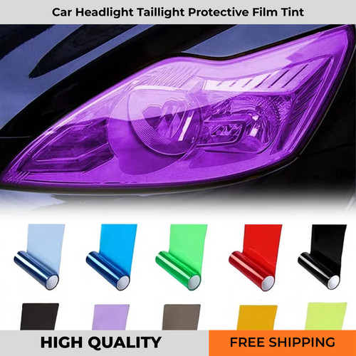Car light film vinyl - light,