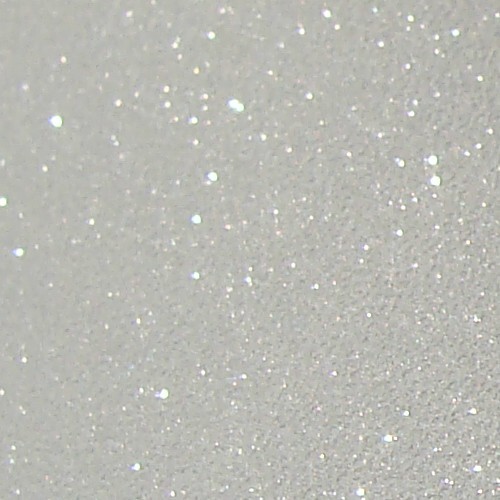 Frosted glitter white vinyl - glitter,