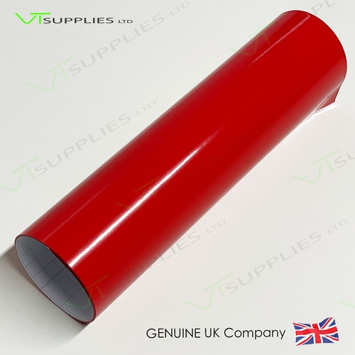 Gloss red vinyl - gloss,