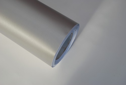 Brushed aluminium vinyl wrap - vinyl,