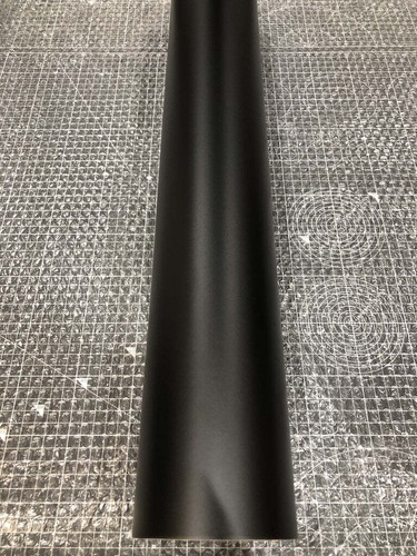 Black matte vinyl - efect,