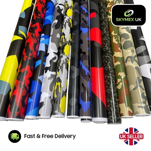 Large triangle camouflage car - large,