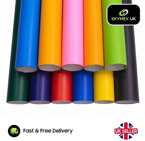 Matte vinyl wrap - wrap, sheet
