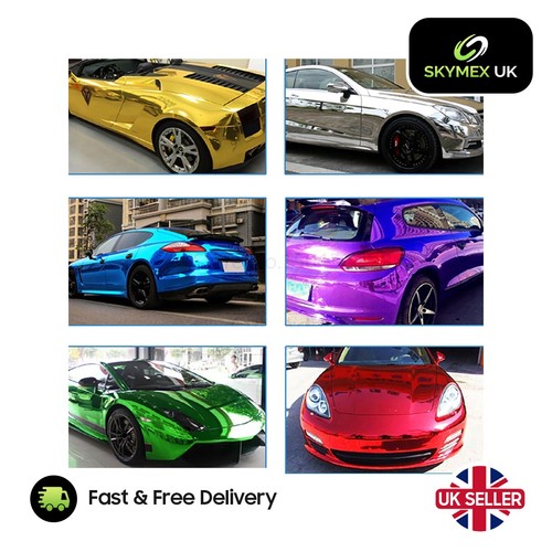 Mirror chrome car vinyl - mirror, wrap