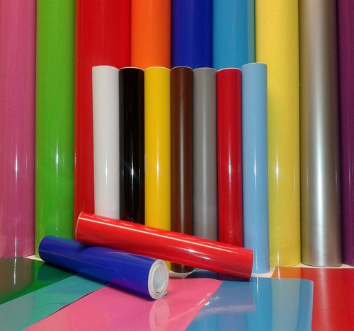Gloss self adhesive - self,