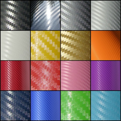 Carbon fibre vehicle vinyl - carbon,