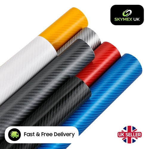Carbon fibre car vinyl - 4d:carbon,