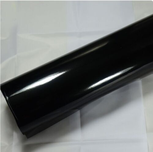 Gloss black vinyl - gloss,