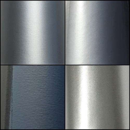 Gloss matt silver - matt,