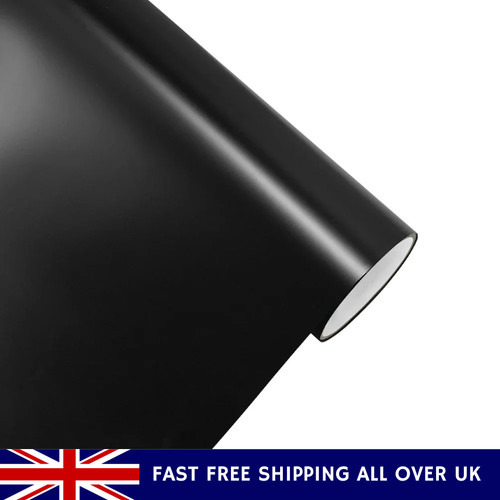 Satin black vinyl car wrap - vinyl,