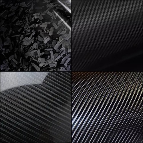 Forged black carbon - 3d/4d/5d,