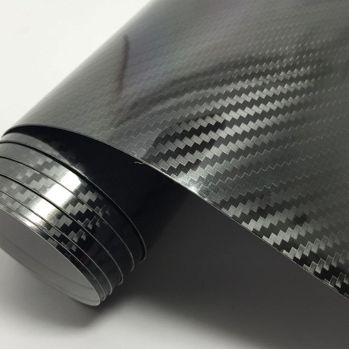 Black carbon fibre - 5d,