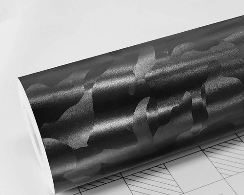 Ghost black camo vinyl - camo, wrap