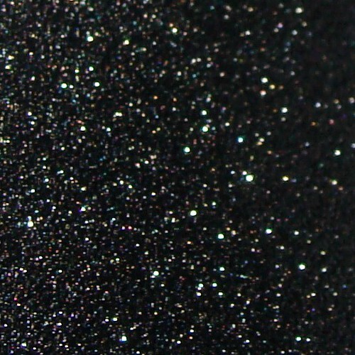 Frosted glitter black vinyl - glitter,