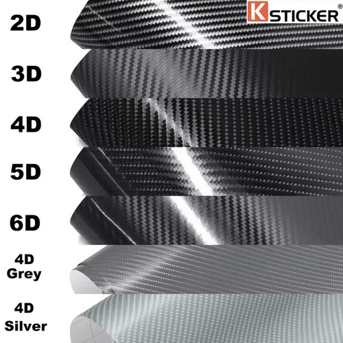 5d carbon fiber - 2d, 4d