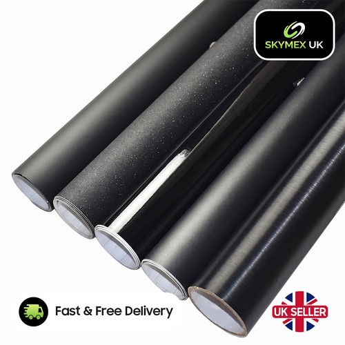 Black car vinyl wrap sticker - wrap,