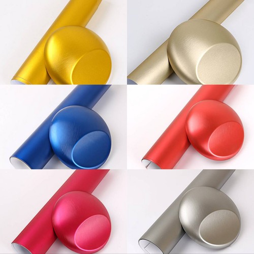 Brushed matt matte pearl vinyl - pearl,
