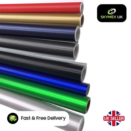 Car wrapping brushed - brushed, metal