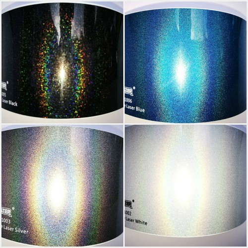 Iridescence laser vinyl - iridescence, wrap