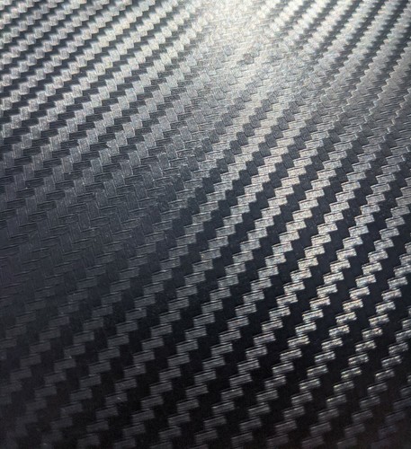 Black carbon fibre textured - fibre,