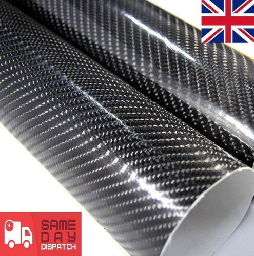 Diagonal carbon fibre vinyl - 5,