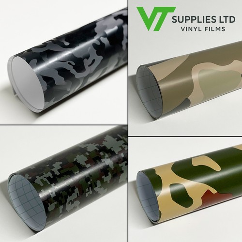 Camo vinyl car - films, with