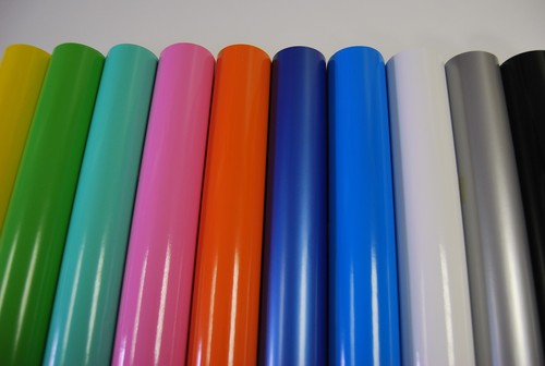 Gloss vinyl wrap - gloss, car