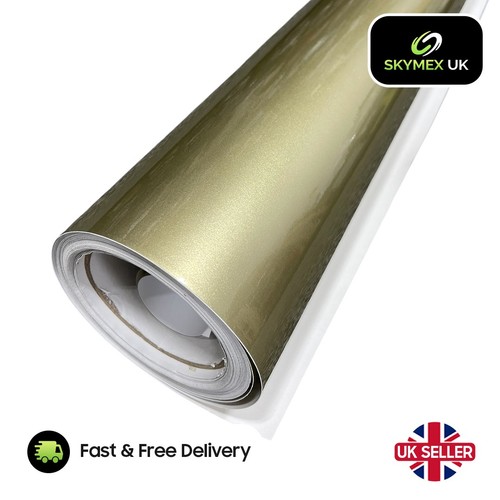 Metallic gloss champagne car - gloss,